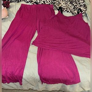 EUC size 0 Torrid pajama set